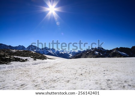 Stone Snow Sun\
Glacier Helicopter - Fox Glacier, New Zealand
