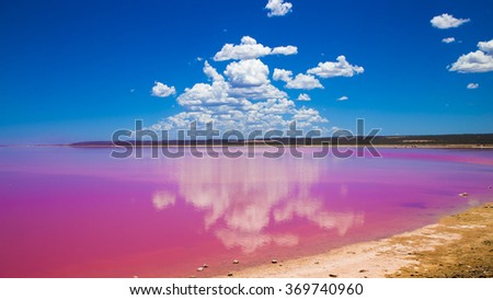 Port Gregory Pink Lake