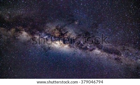 Milky Way in the Southern Hemisphere, with grain
