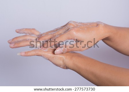 How to clean your hands.