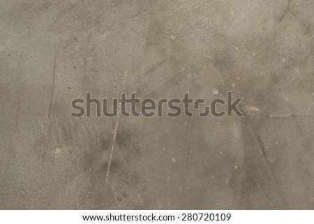 Old cement floor.