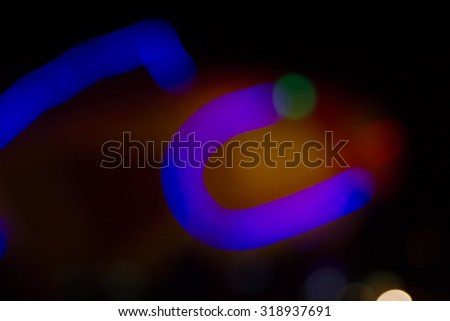 candle lights filtered fish background stock