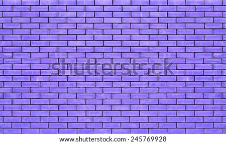 Purple brick wall texture background