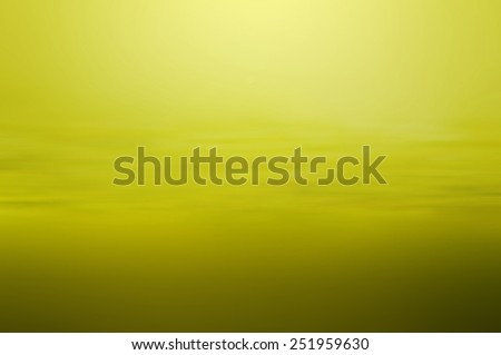 Abstract blur yellow background , sea sunlight