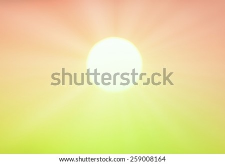 abstract background of sunset rays , illustrator