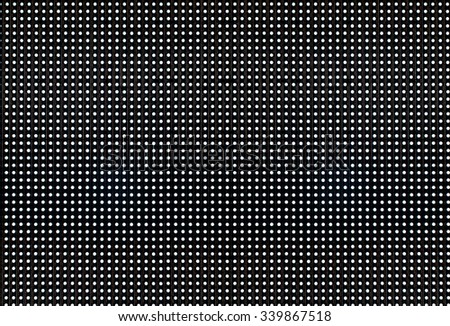 LED TV display screen panel texture background