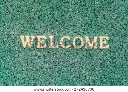 new welcome doormat