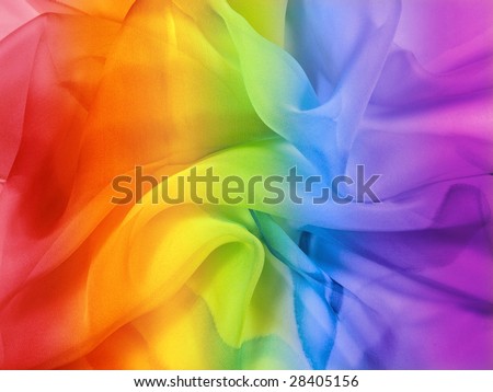 Silk Rainbow