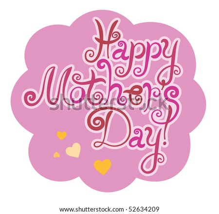 mother day greeting card. Mother#39;s day greeting card