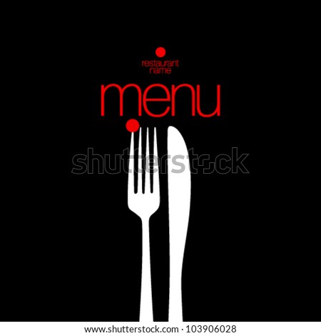 Stylish Restaurant Menu Card Design template Stylish Restaurant Menu Card Design template