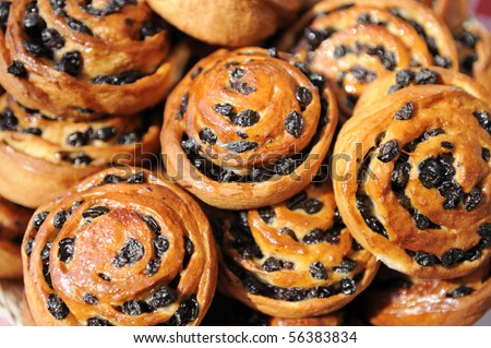 background with bakery