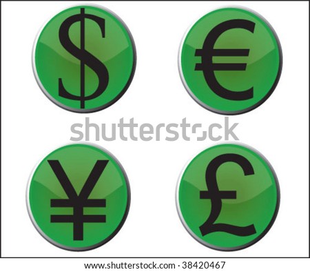 currency icon. currency symbol icon set