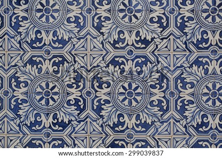 Traditionell portuguese tiles