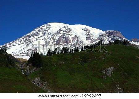 Mount Rainier, Mount Rainier National Park, Washington