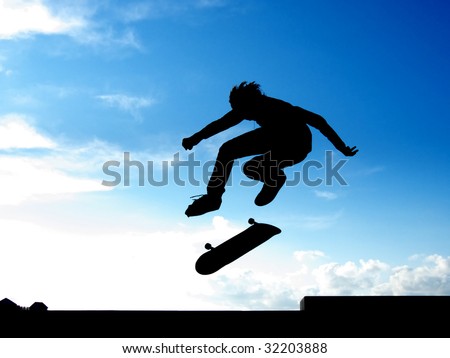 Skate Stunt
