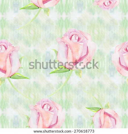 gentle background, roses fall, wallpaper