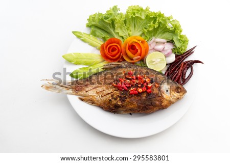 Pickled foods Thailand Salty and sour taste Eat with vegetables