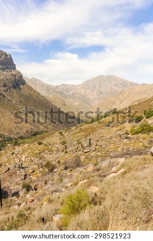 Michell\'s Pass is a mountain pass in the Western Cape province of South Africa which approaches the town of Ceres from the south-west