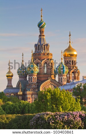 Saint Petersburg, Russia,  Orthodox Church \