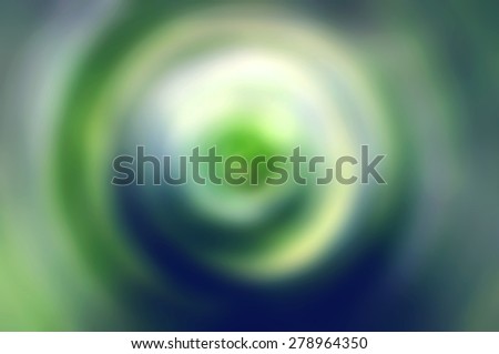 Twisted background with green and blue elements