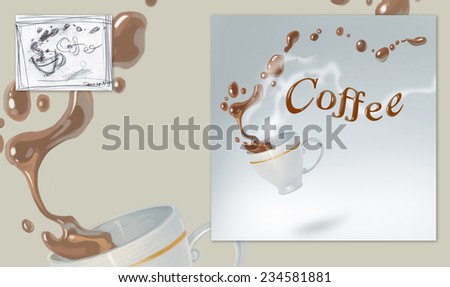 coffee drop