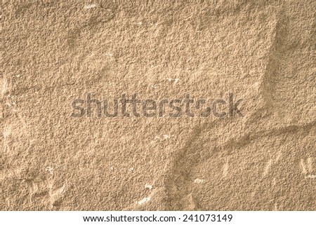 natural plain sand wall