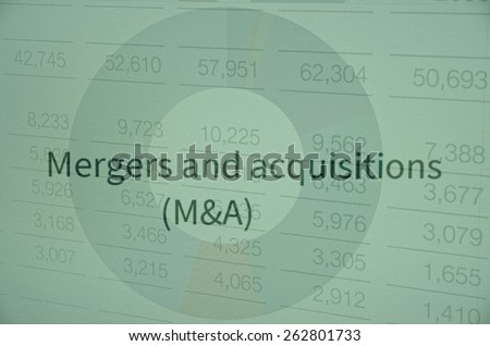 M&A (Mergers and acquisitions)