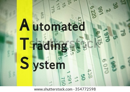 Ats trading system
