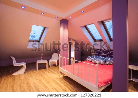 Amaranth House - Sweet Girlish Pink Bedroom Interior