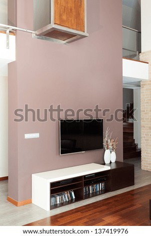 Grand design - Living room with tv