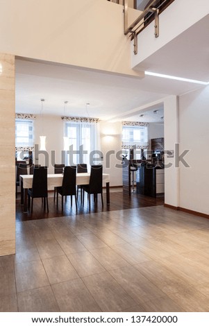 Grand design - modern dining room