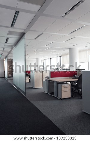 Interior Of A Office, Places To Work