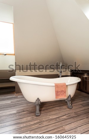 Country Home - Bathtube On The Attic