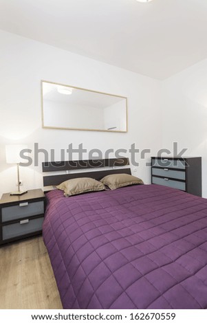 Cosy flat - huge double bed in cosy bedroom