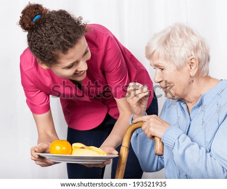 Home care service for the elderly