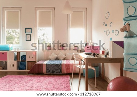 Picture of snug room for teenage girl