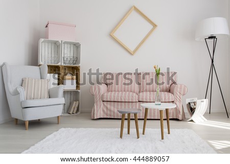 Shot of a cozy modern living room