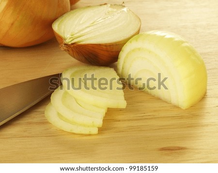 peeled onion