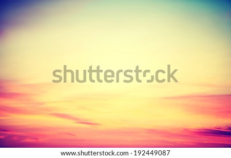 Beautiful sunset Beautiful sunset