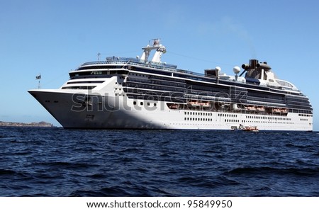 Cruise ship Cabo San Lucas, Mexico