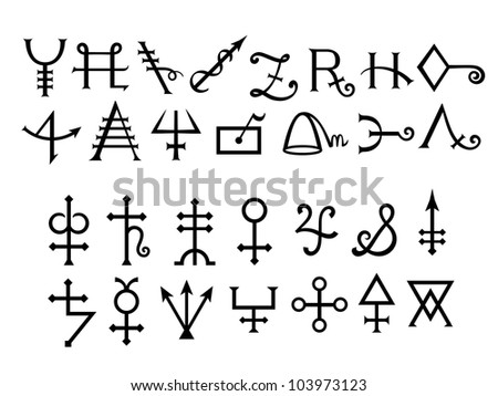 Alchemical Signs