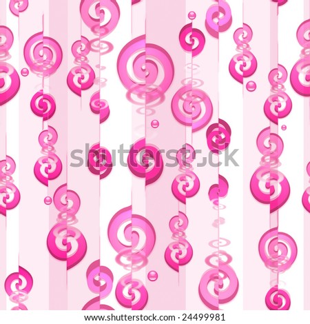 Pink dreams (seamless pattern)