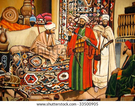 Arabian+tapestry