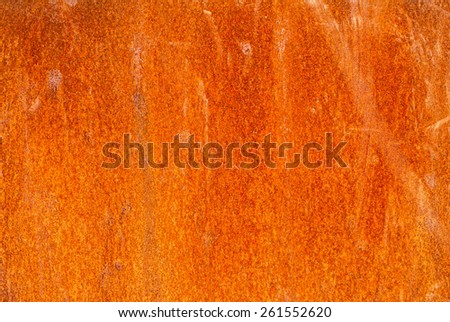 surface of rusty sheet metal texture background