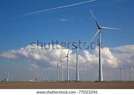 Windturbine in The Netherlands