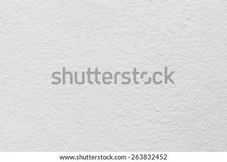 Blank paper list surface.Watercolor paper texture or background.