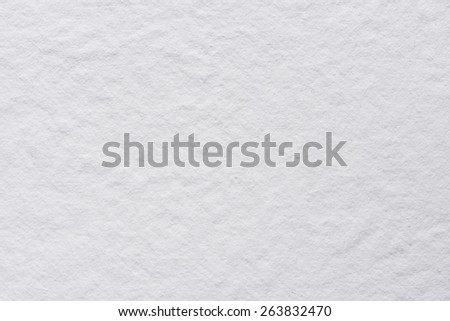 Blank paper list surface.Watercolor paper texture or background.