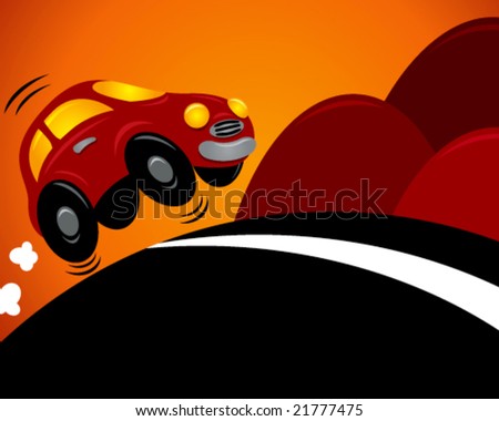 Car Uphill