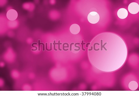 Particle Background - Pink