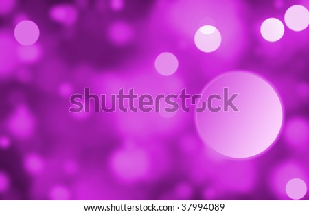 Particle Background - Violet
